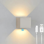 White / USB Rechargeable - Warm White