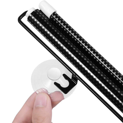 Roller Shade with Suction Cups, No Drill Window Blinds for Sliding Door and Skylight – image 5