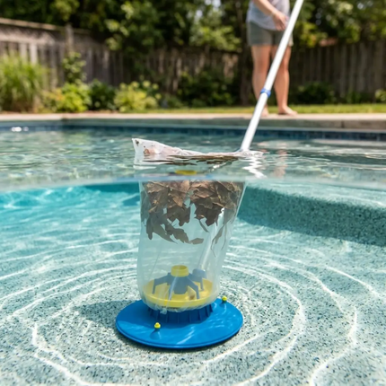 Pool Leaf Vacuum, Pool Vacuum for Above Ground Pools and Inground Pools