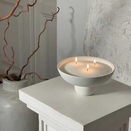 Customizable Candle Kit with Plant-Based Sand and Wicks | Create Unique Scents for Home Décor and Gifts