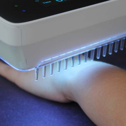UV Light Therapy Lamp, Narrowband UVB Light for Scalp and Skin