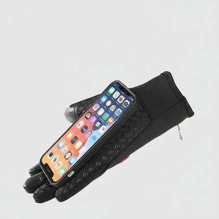 Waterproof Winter Gloves with Touchscreen Fingertips, Warm Gloves with Anti Slip Grip – image 5
