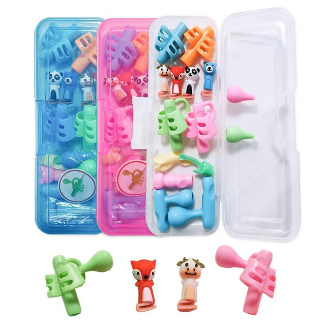Pencil Grips for Kids, Handwriting Practice Pencil Grip Trainer