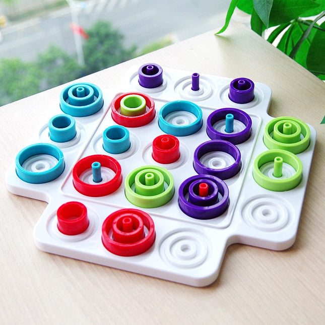 Strategy Board Game, 2 Player Board Games, Educational Games for Kids Ages 8 and Up, Tabletop Game for 2 to 4 Players