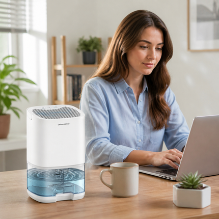 Dehumidifier Air Purifier 2 in 1, Quiet Home Dehumidifier