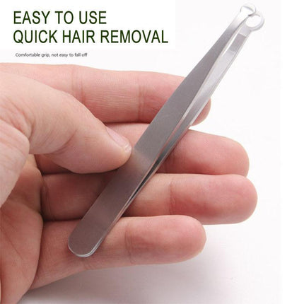 Manual Nose Hair Trimmer for Men and Women, Facial Hair Trimmer