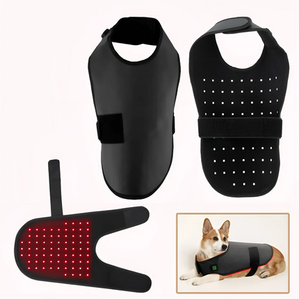 Red Light Therapy Wrap for Dogs and Cats, Rechargeable Pet Wellness Belt – image 5