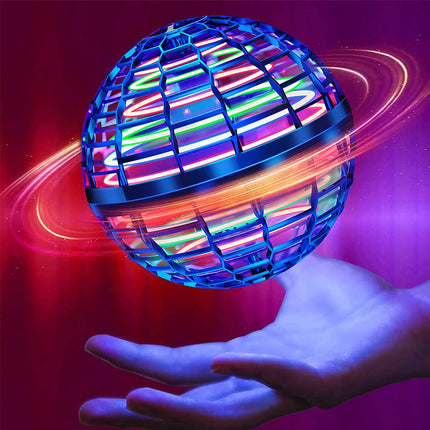 Flying Ball Toy, Hover Ball Rechargeable Flying Orb with USB Cable