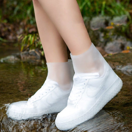 Waterproof Shoe Covers for Rain, Galoshes Waterproof Overshoes for Adult and Child