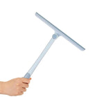 Shower Squeegee for Shower Doors, Window Squeegee with 360 Rotating Head