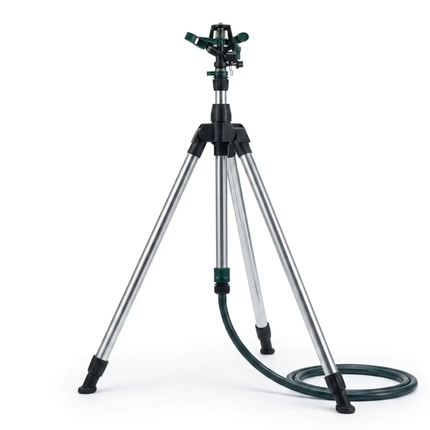 Lawn Sprinkler with Tripod, 360 Degree Rotating Water Sprinkler for Yard – image 5