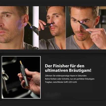 Nose Hair Trimmers, Ear and Nose Hair Trimmer with LED Light