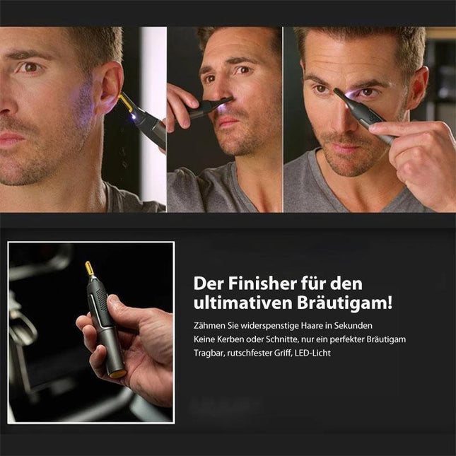 Nose Hair Trimmers, Ear and Nose Hair Trimmer with LED Light