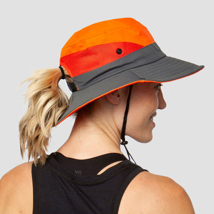 Sun Hat for Women UPF 50, Foldable UV Protection Hat with Chin Strap – image 8