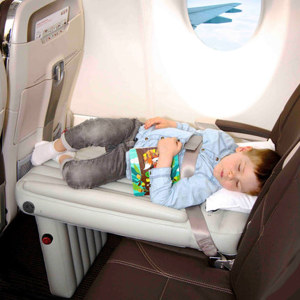 Kids Air Bed, Portable Bed for Road Trips and Vacations