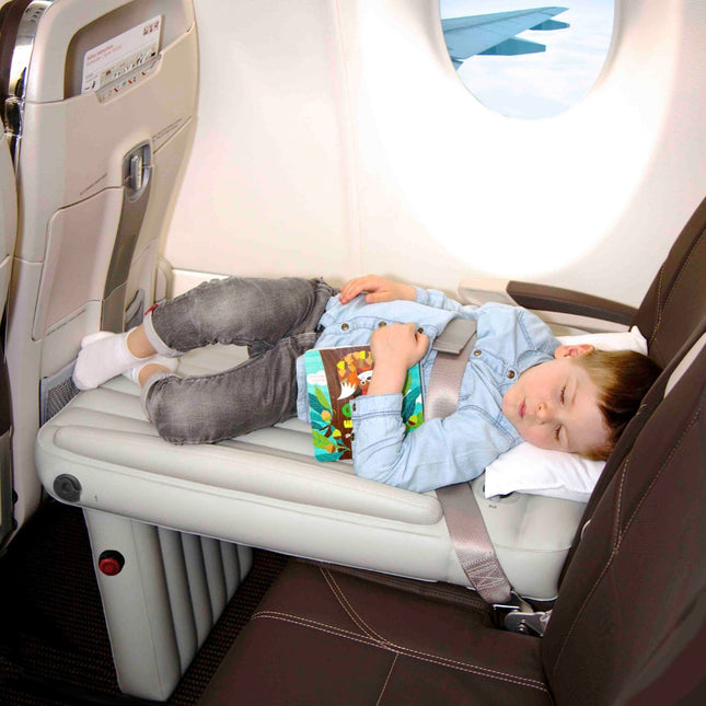 Kids Air Bed, Portable Bed for Road Trips and Vacations