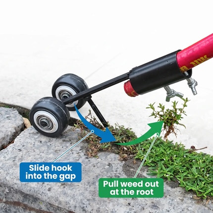 Crack Weeder Gardening Tool, Metal Weeding Tool for Patio and Paving Joints