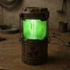 Radioactive Lantern with Immersive Hazard Design | Portable Sci-Fi Decor for Gaming and Streaming Spaces