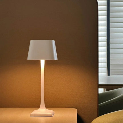 Dimmable Table Lamp with Rechargeable Design & 14-Hour Runtime | Waterproof Lighting for Indoor and Outdoor Use