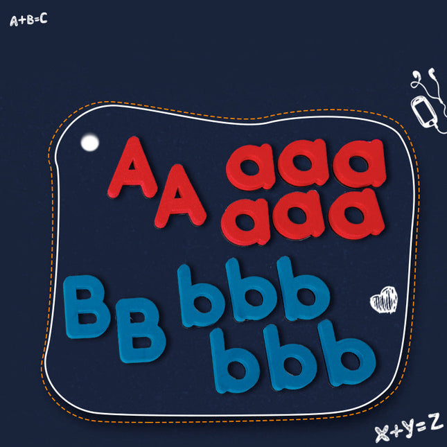 Magnetic Letters and Numbers, Magnetic Alphabet Letters for Kids