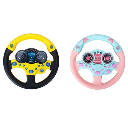 Steering Wheel Toy with Lights and Sounds