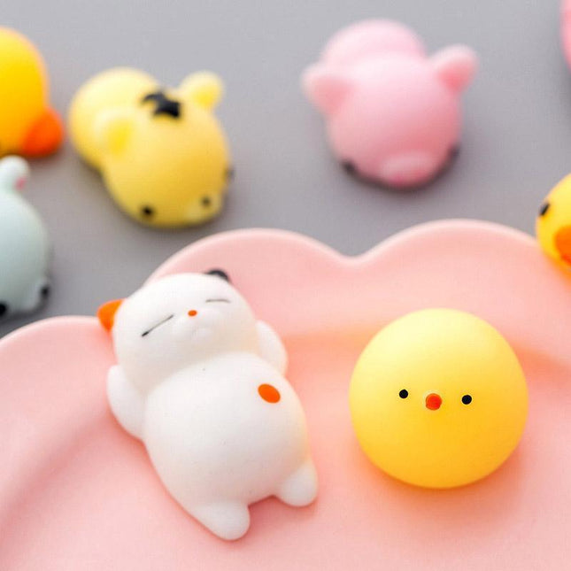 Squishy Toys Mini Animals