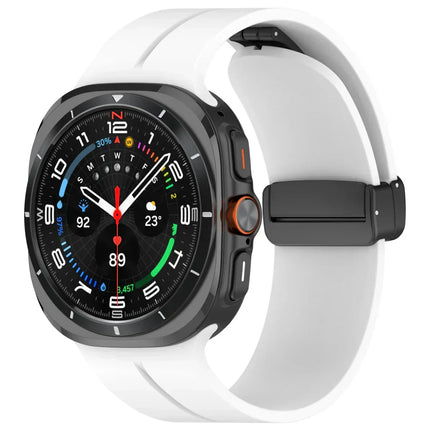Magnetic Samsung Watch Band with Stainless Steel Buckle – image 6