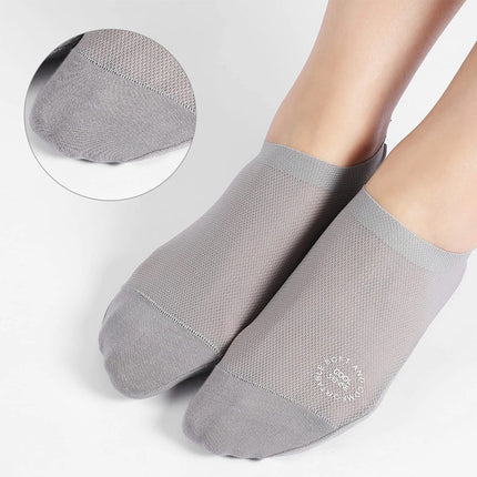 No Show Socks, Ultra Thin Cotton Socks with Seamless Ankles – image 8