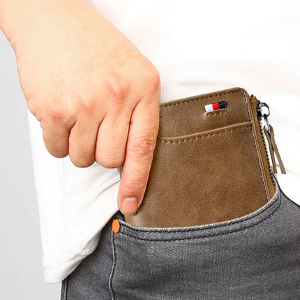 Card Holder Wallet with Cash Pocket – image 11