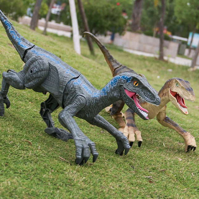 Remote Control Dinosaur Toys, Walking RC Dinosaur Toy with Sound