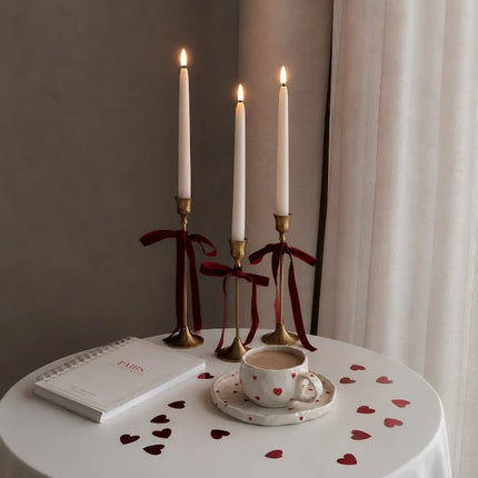 Flameless Taper Candles with Remote, LED Candlesticks for Chandelier – image 7