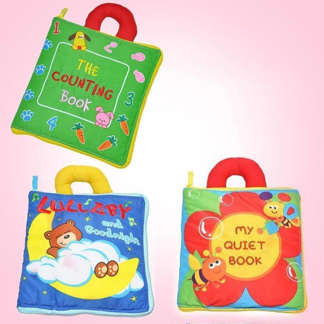 Soft Baby Books, Cloth Activity Books