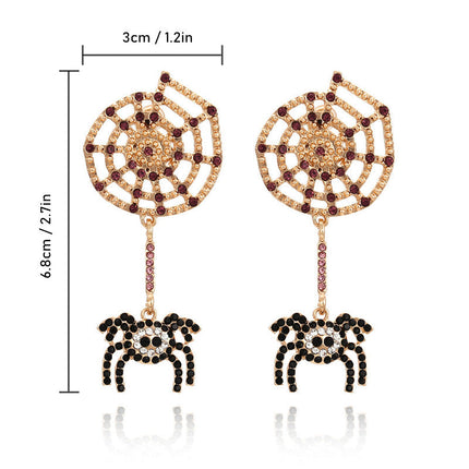 Halloween Earrings, Punk Fashion Jewelry for Halloween Costume