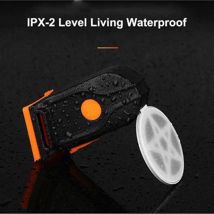 Bike Rear Light USB Rechargeable