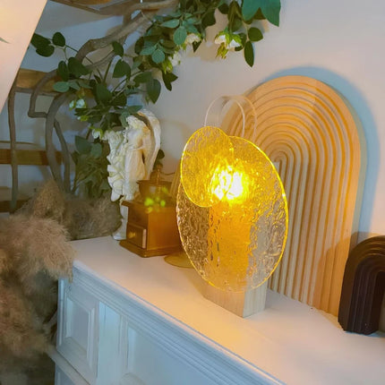 Sunset Ambiance Light with Adjustable Projection | Romantic Ocean Waves and Sunset Effects for Cozy Atmosphere