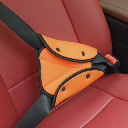 Seat Belt Adjuster for Kids and Adults, Soft Cotton Seat Belt Cover for Neck Protection – image 8