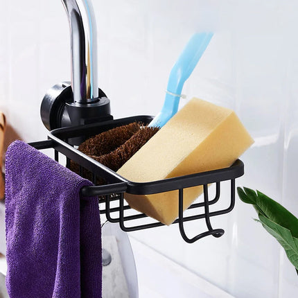 Shower Caddy No Drill, Shampoo and Soap Holder for Pipes
