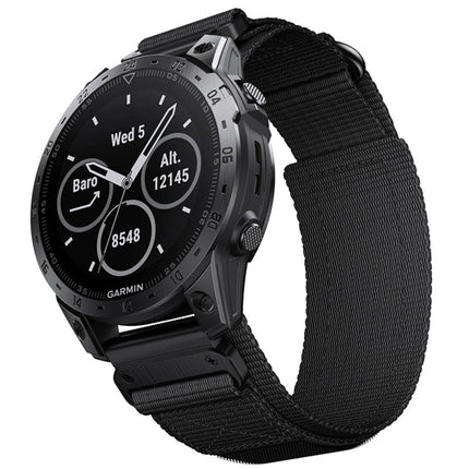 Nylon Watch Strap for Garmin Fenix 8 7 7X 6 6X and Tactix