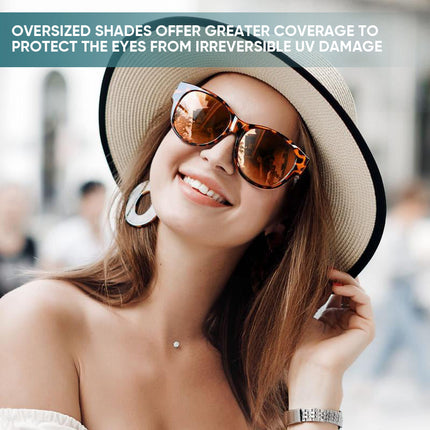 Polarized Sunglasses That Fit Over Glasses, UV400 Sunglasses for Prescription Glasses – image 5