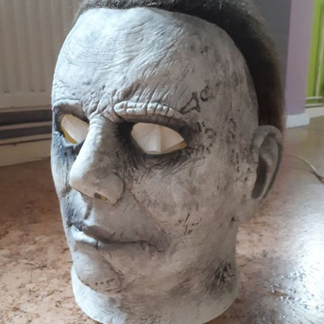 Halloween Costume Mask, Scary Mask Latex Overhead for Adults and Teens