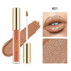 Liquid Lipsticks, Glitter Lip Gloss with Metallic Diamond Shimmer
