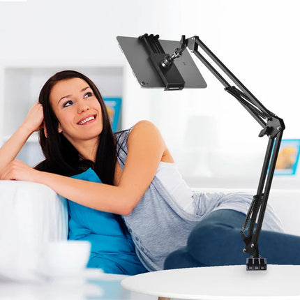 iPad Stand for Bed and Desk, iPad Holder with Aluminum Arm – image 6