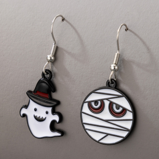Halloween Earrings for Women, Pumpkin