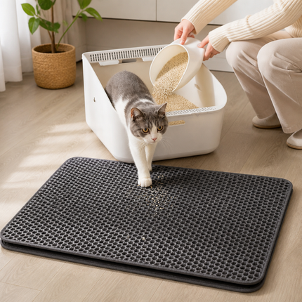 Cat Litter Mats, Washable Cat Litter Rug