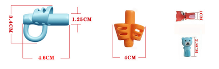 Pencil Grips for Kids, School Supplies – image 18