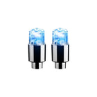 LED Tire Valve Caps, Light Up Valve Stem Caps with Motion Sensor, Tire Lights for Car and Motorcycle, Bike Wheel Lights