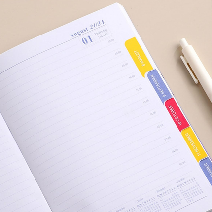 Weekly Planner Notepad, Schedule Planner for Office Supplies and Stationery