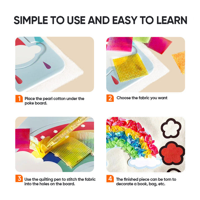 Poke Art Kit for Kids