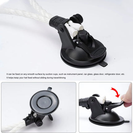 Cowboy Hat Holder for Car, Cowboy Hat Rack for Truck Dashboard – image 10