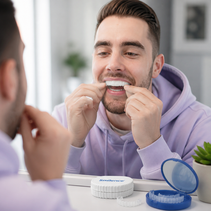 Removable Teeth Veneers with Molding Kit, Fake Teeth Covers